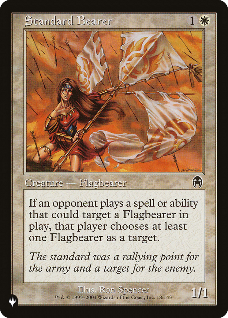 Standard Bearer [The List] | Rook's Games and More