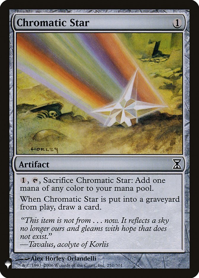 Chromatic Star [Mystery Booster] | Rook's Games and More