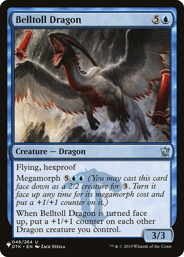 Belltoll Dragon [The List Reprints] | Rook's Games and More