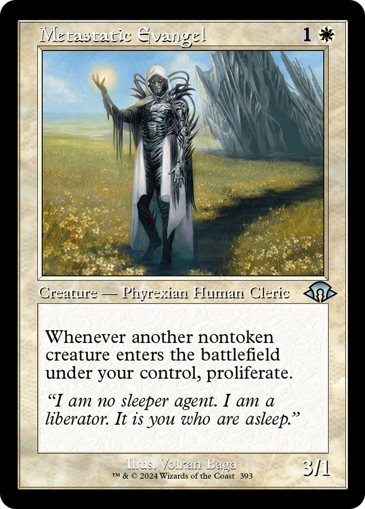 Metastatic Evangel (Retro) [Modern Horizons 3] | Rook's Games and More