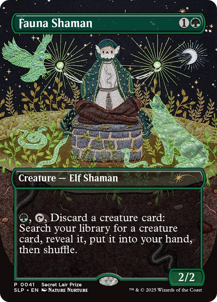 Fauna Shaman [Secret Lair Showdown] | Rook's Games and More