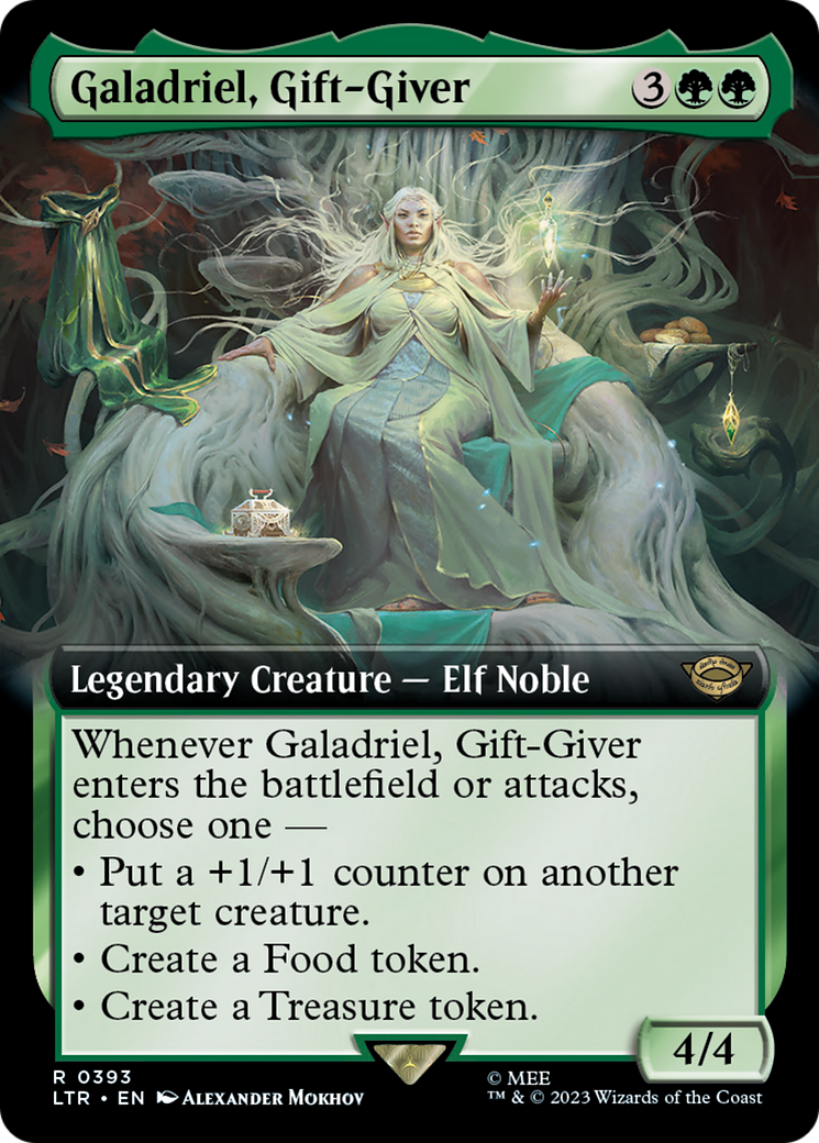 Galadriel, Gift-Giver (Extended Art) [The Lord of the Rings: Tales of Middle-Earth] | Rook's Games and More