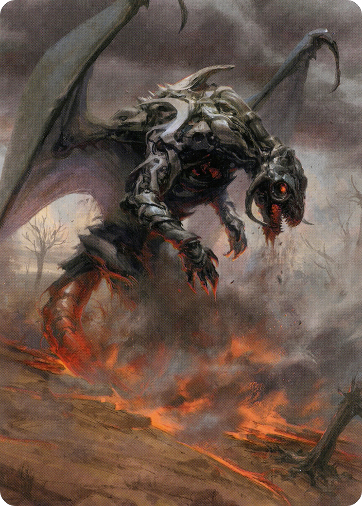 Scion of Draco Art Card [Modern Horizons 2 Art Series] | Rook's Games and More