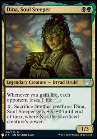 Dina, Soul Steeper [The List] | Rook's Games and More