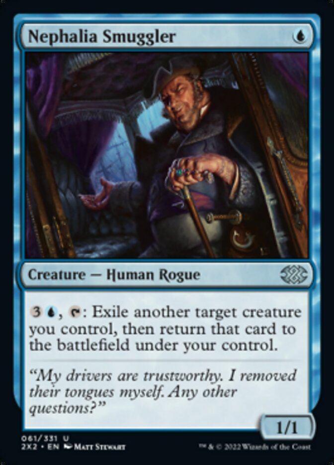 Nephalia Smuggler [Double Masters 2022] | Rook's Games and More