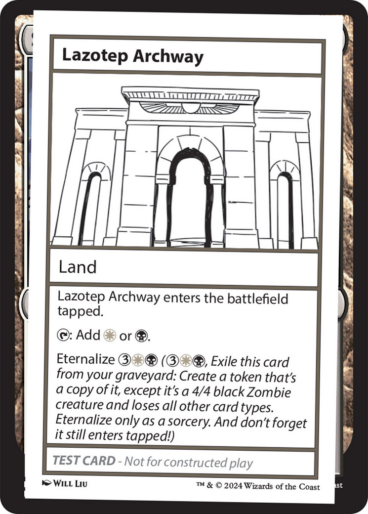 Lazotep Archway [Mystery Booster 2 Playtest Cards] | Rook's Games and More