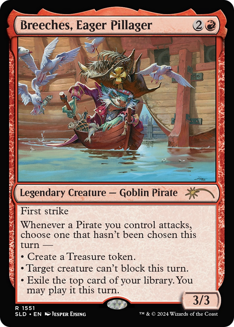 Breeches, Eager Pillager [Secret Lair Drop Series] | Rook's Games and More
