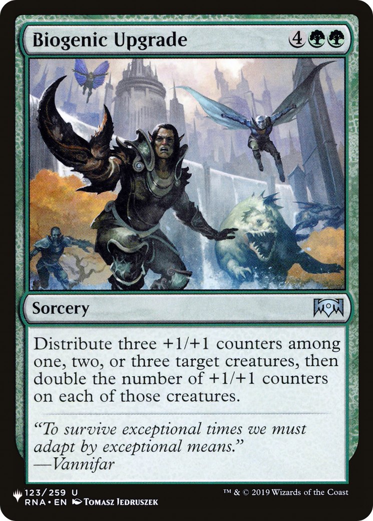 Biogenic Upgrade [The List] | Rook's Games and More