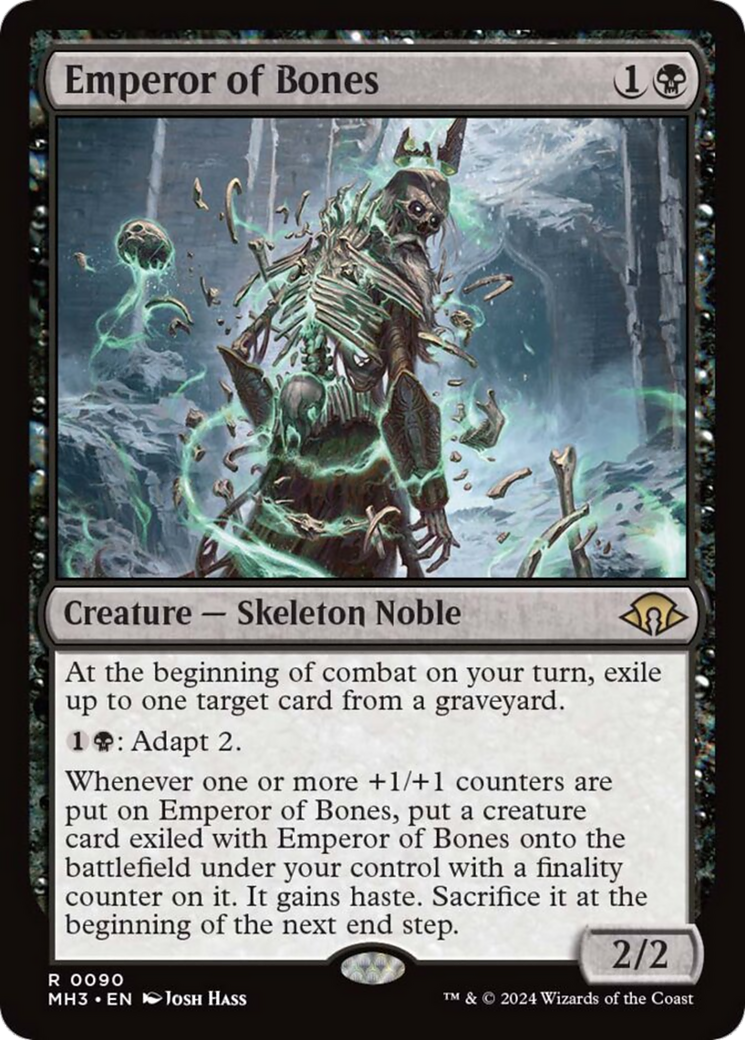 Emperor of Bones [Modern Horizons 3] | Rook's Games and More