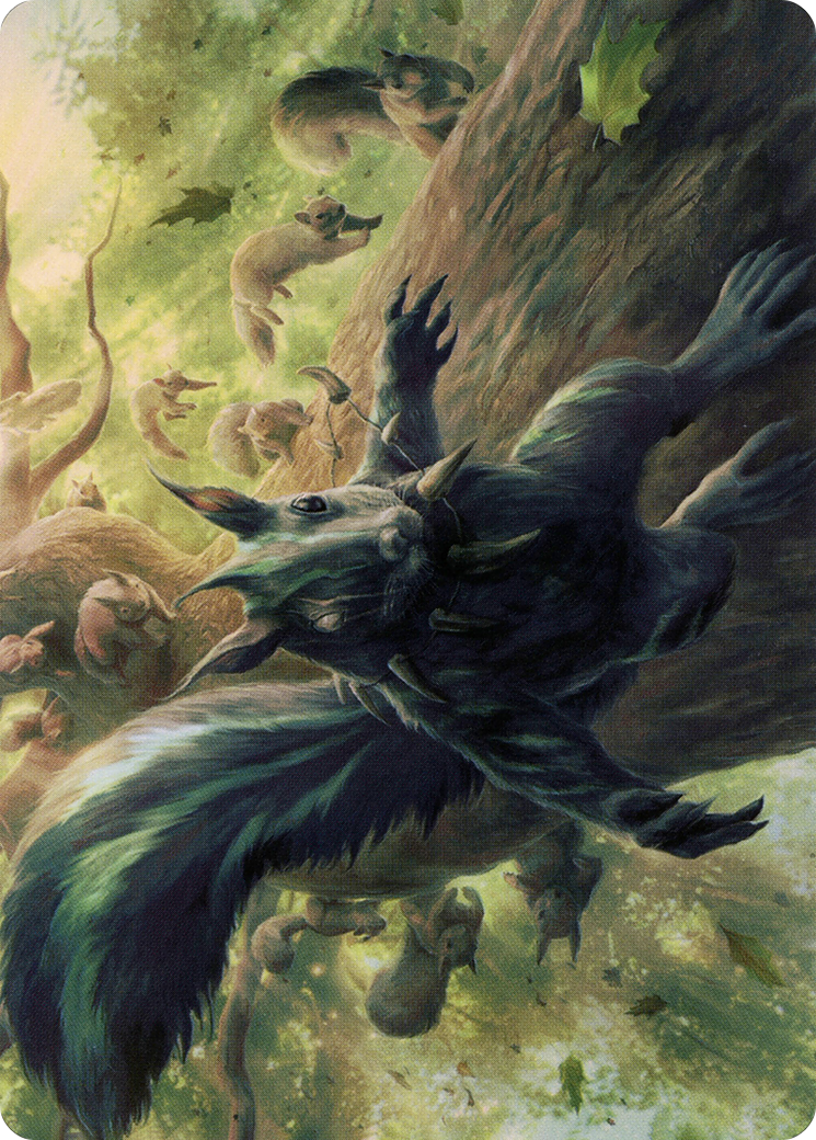 Chatterfang, Squirrel General Art Card (68) [Modern Horizons 2 Art Series] | Rook's Games and More