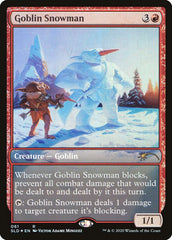 Goblin Snowman [Secret Lair Drop Series] | Rook's Games and More