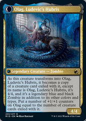 Ludevic, Necrogenius // Olag, Ludevic's Hubris [Innistrad: Midnight Hunt] | Rook's Games and More