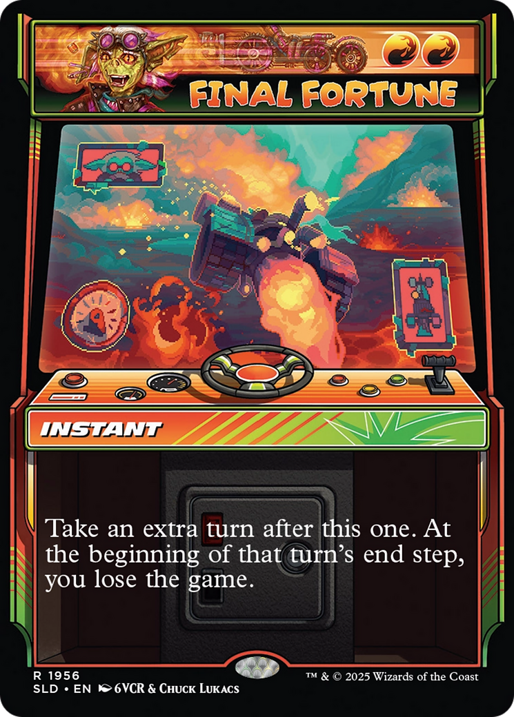Final Fortune [Secret Lair Drop Series] | Rook's Games and More