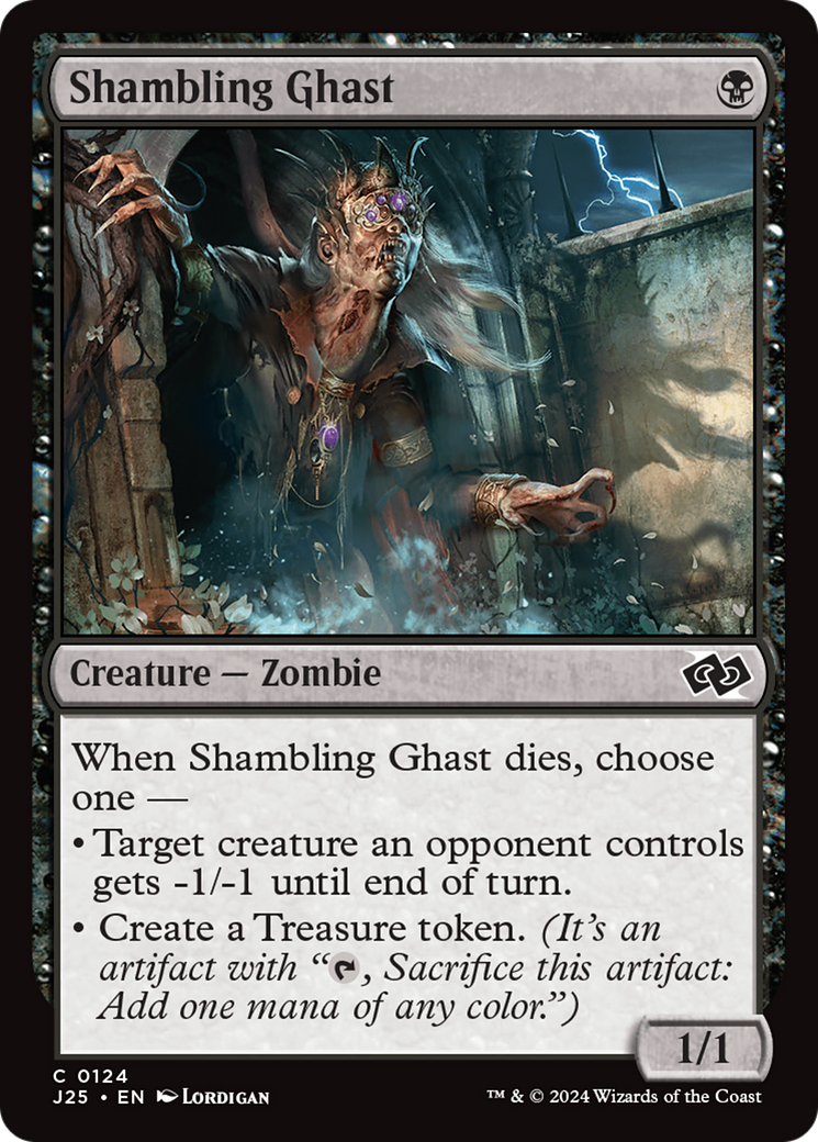 Shambling Ghast [Foundations Jumpstart] | Rook's Games and More