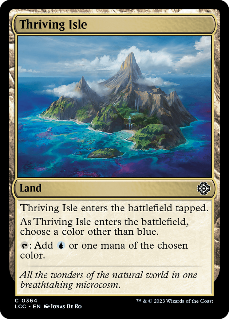 Thriving Isle [The Lost Caverns of Ixalan Commander] | Rook's Games and More