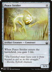 Peace Strider [Mystery Booster] | Rook's Games and More