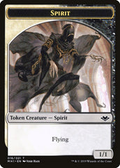 Rhino (013) // Spirit (016) Double-Sided Token [Modern Horizons Tokens] | Rook's Games and More