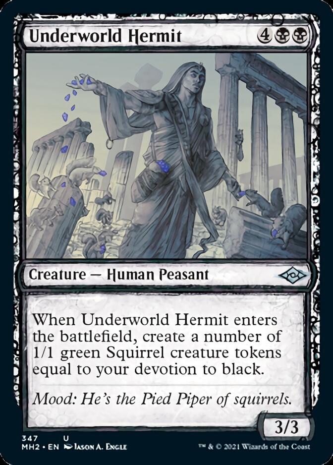 Underworld Hermit (Sketch) [Modern Horizons 2] | Rook's Games and More