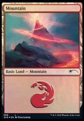 Mountain (Spellcasting) (568) [Secret Lair Drop Promos]