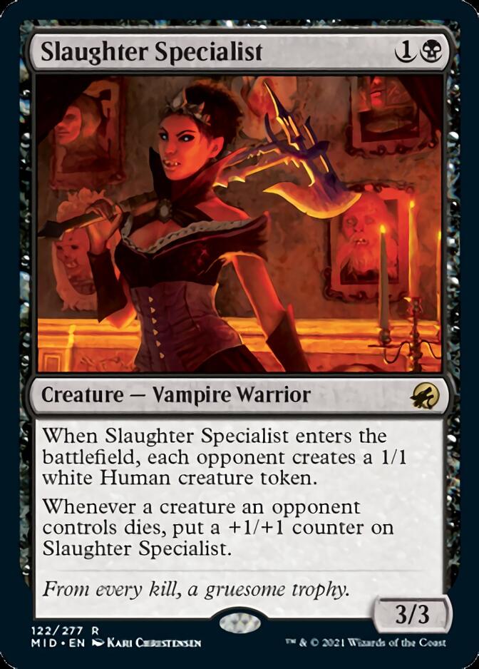 Slaughter Specialist [Innistrad: Midnight Hunt] | Rook's Games and More