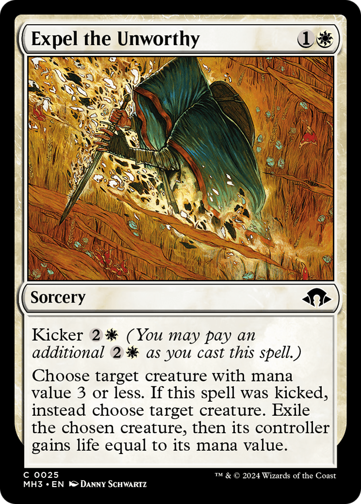 Expel the Unworthy [Modern Horizons 3] | Rook's Games and More