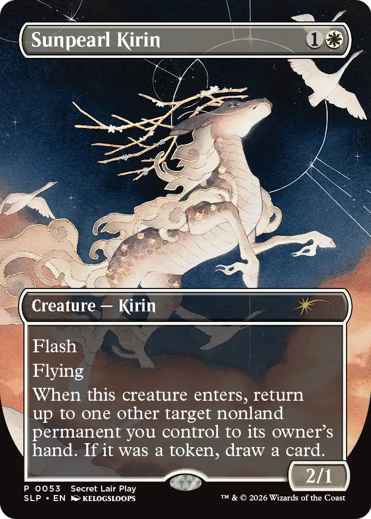 Sunpearl Kirin [Secret Lair Showdown] | Rook's Games and More