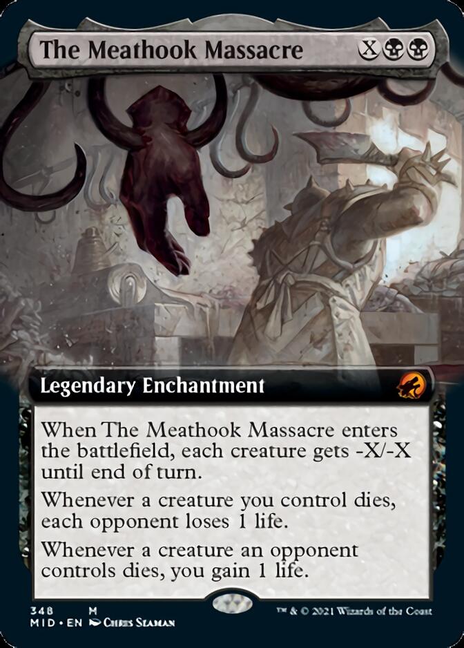 The Meathook Massacre (Extended Art) [Innistrad: Midnight Hunt] | Rook's Games and More