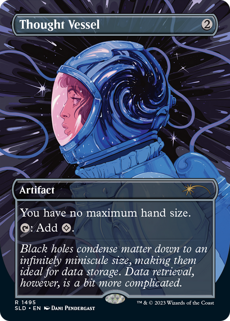 Thought Vessel [Secret Lair Drop Series] | Rook's Games and More