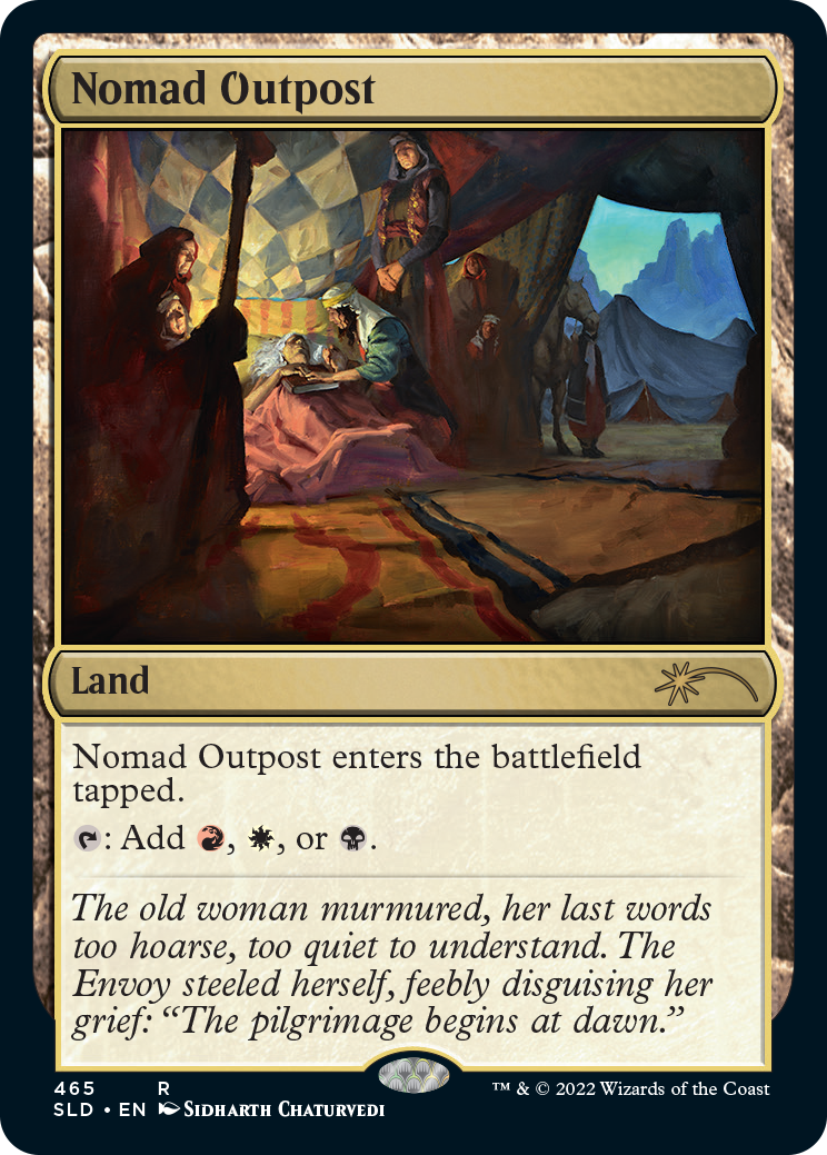 Nomad Outpost [Secret Lair Drop Series] | Rook's Games and More