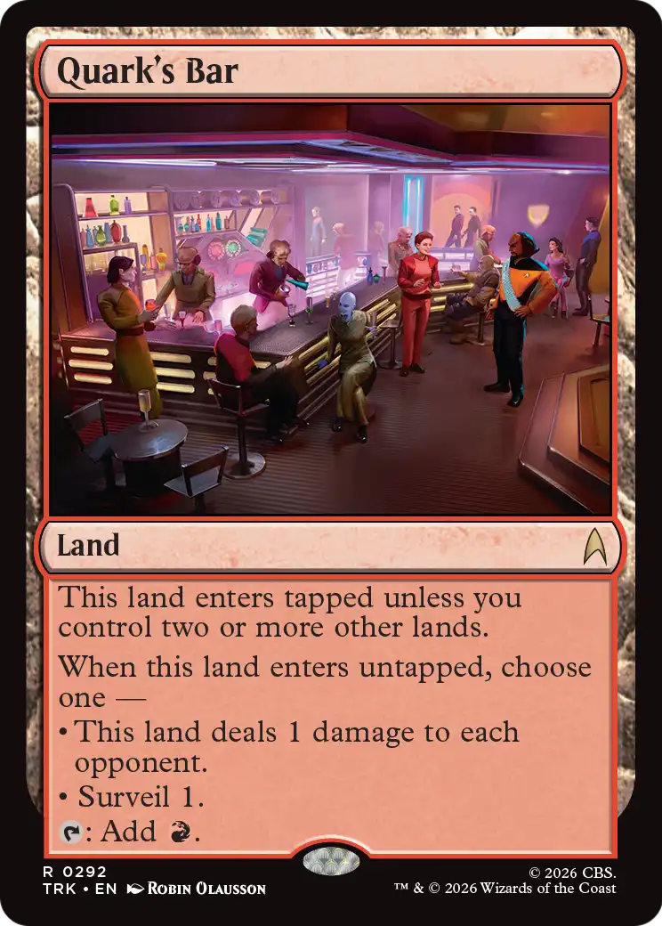 Quark's Bar [Star Trek] | Rook's Games and More