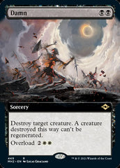 Damn (Extended Art) [Modern Horizons 2] | Rook's Games and More