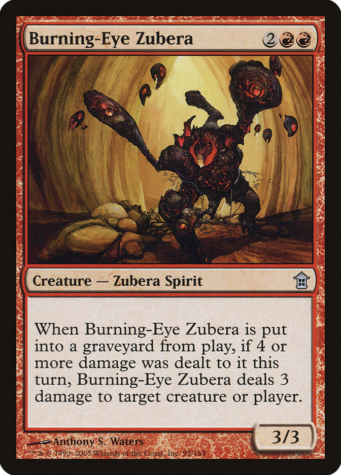 Burning-Eye Zubera [Saviors of Kamigawa] | Rook's Games and More