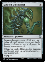 Grafted Exoskeleton [Phyrexia: All Will Be One Commander] | Rook's Games and More