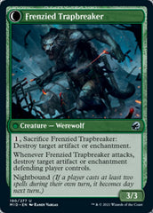 Outland Liberator // Frenzied Trapbreaker [Innistrad: Midnight Hunt] | Rook's Games and More