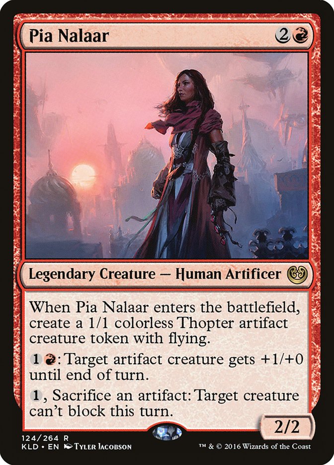 Pia Nalaar [Kaladesh] | Rook's Games and More