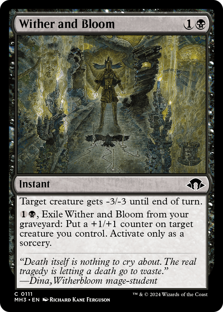 Wither and Bloom [Modern Horizons 3] | Rook's Games and More