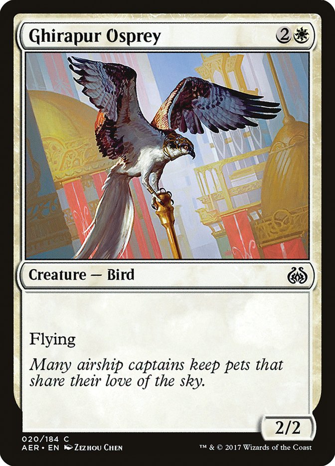 Ghirapur Osprey [Aether Revolt] | Rook's Games and More