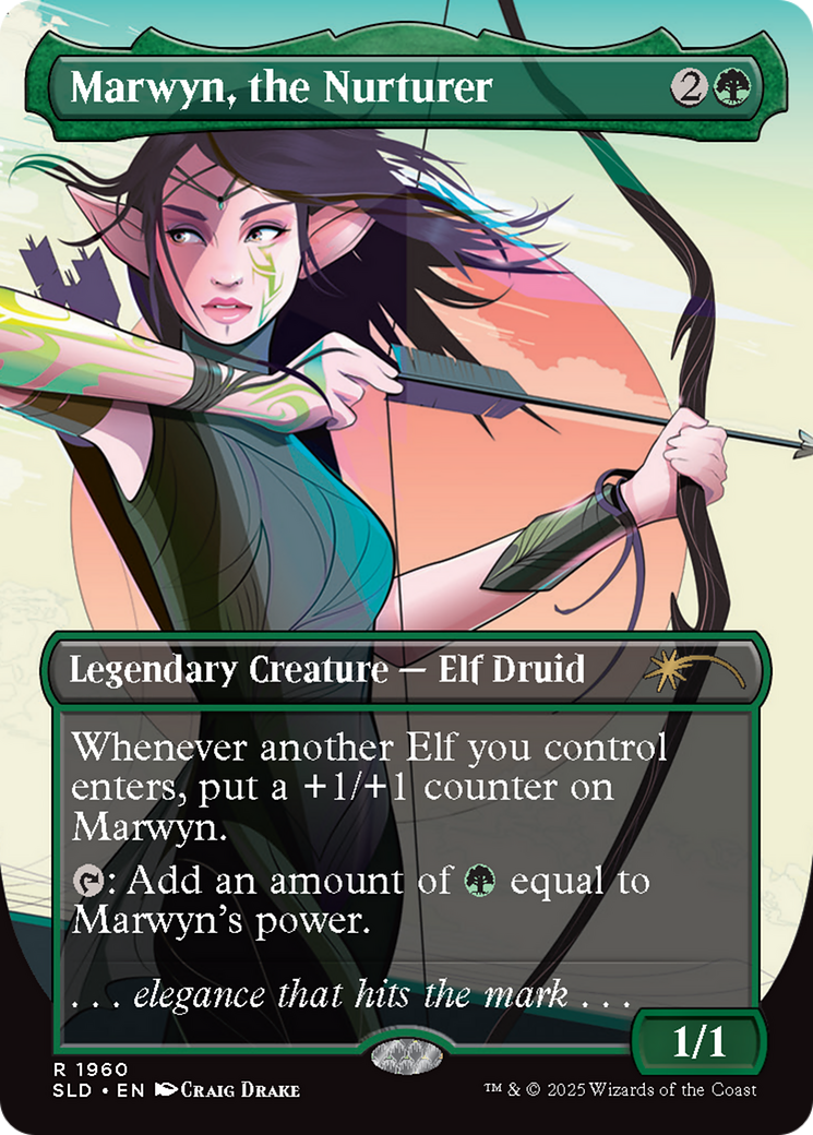 Marwyn, the Nurturer [Secret Lair Drop Series] | Rook's Games and More