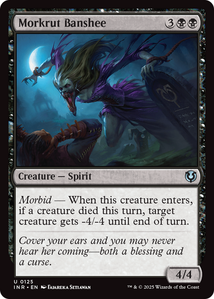 Morkrut Banshee [Innistrad Remastered] | Rook's Games and More