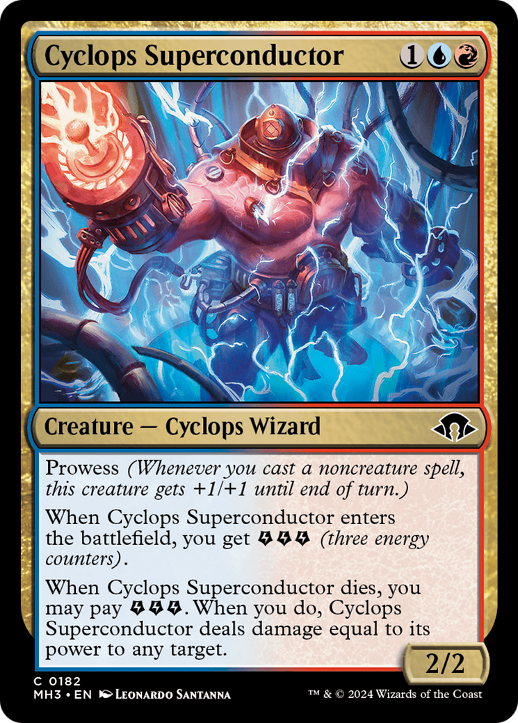 Cyclops Superconductor [Modern Horizons 3] | Rook's Games and More