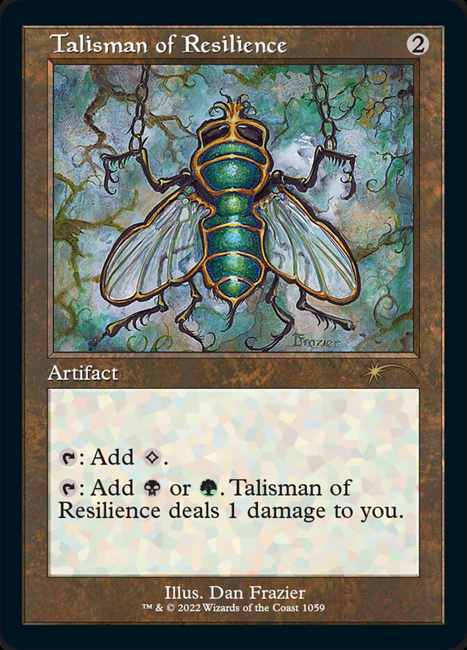 Talisman of Resilience [Secret Lair Drop Series] | Rook's Games and More