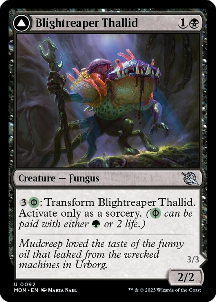 Blightreaper Thallid // Blightsower Thallid [March of the Machine] | Rook's Games and More