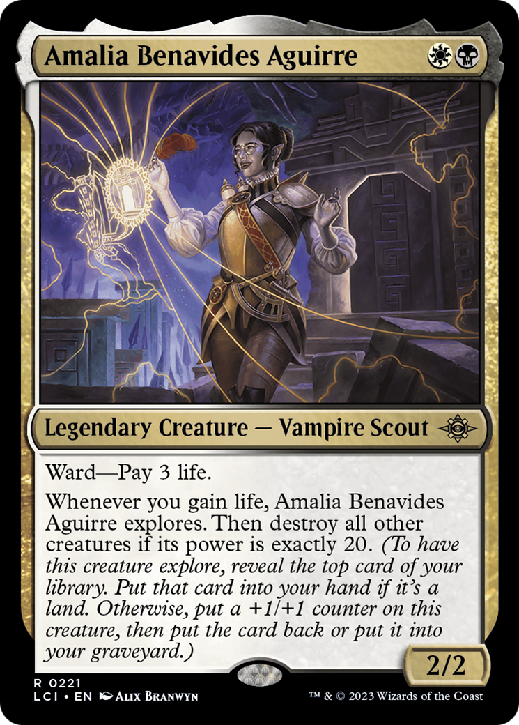 Amalia Benavides Aguirre [The Lost Caverns of Ixalan] | Rook's Games and More