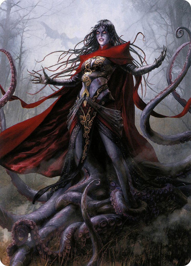 Geyadrone Dihada Art Card (53) [Modern Horizons 2 Art Series] | Rook's Games and More