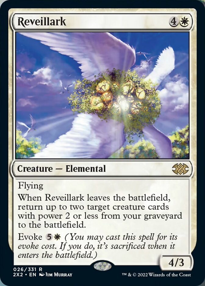 Reveillark [Double Masters 2022] | Rook's Games and More
