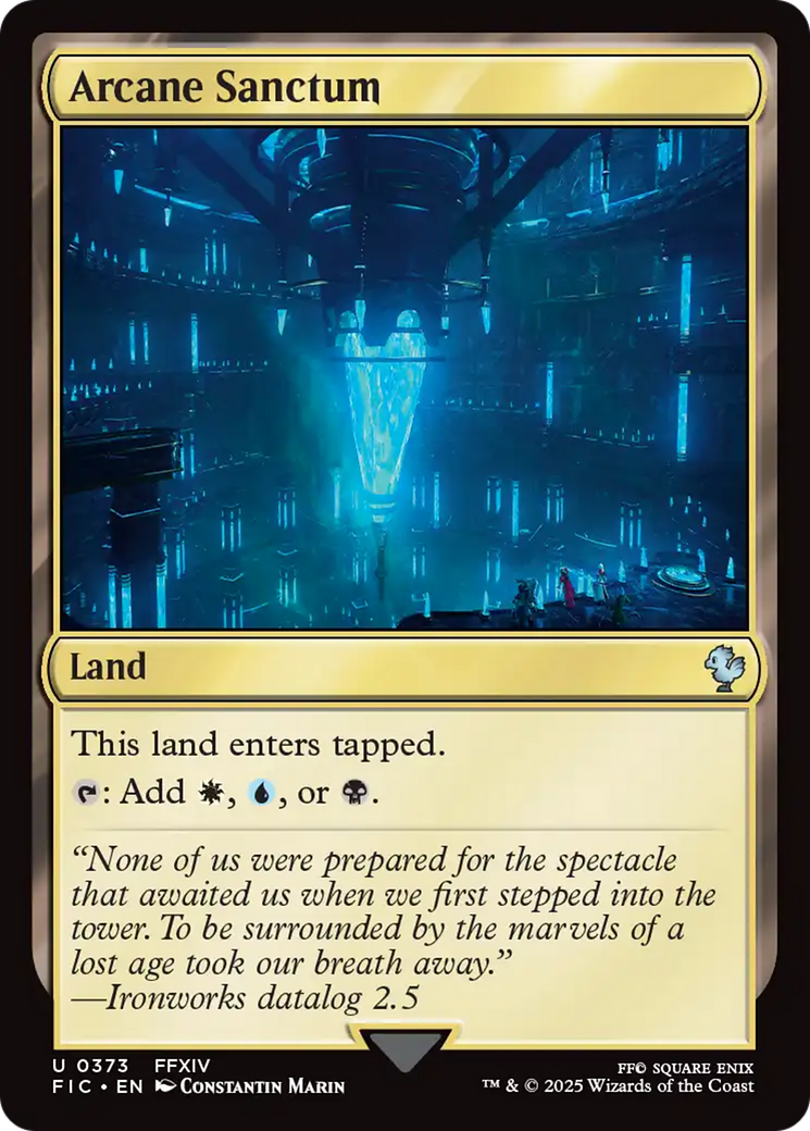 Arcane Sanctum [FINAL FANTASY Commander] | Rook's Games and More