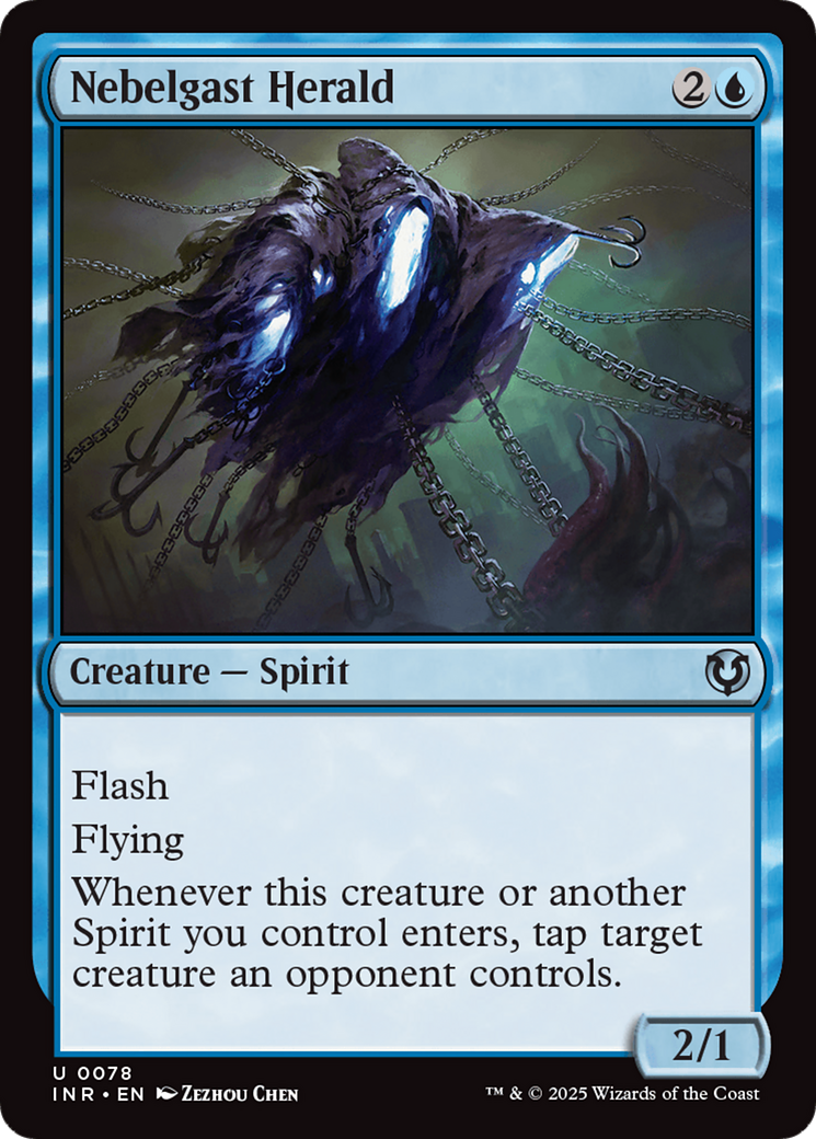 Nebelgast Herald [Innistrad Remastered] | Rook's Games and More