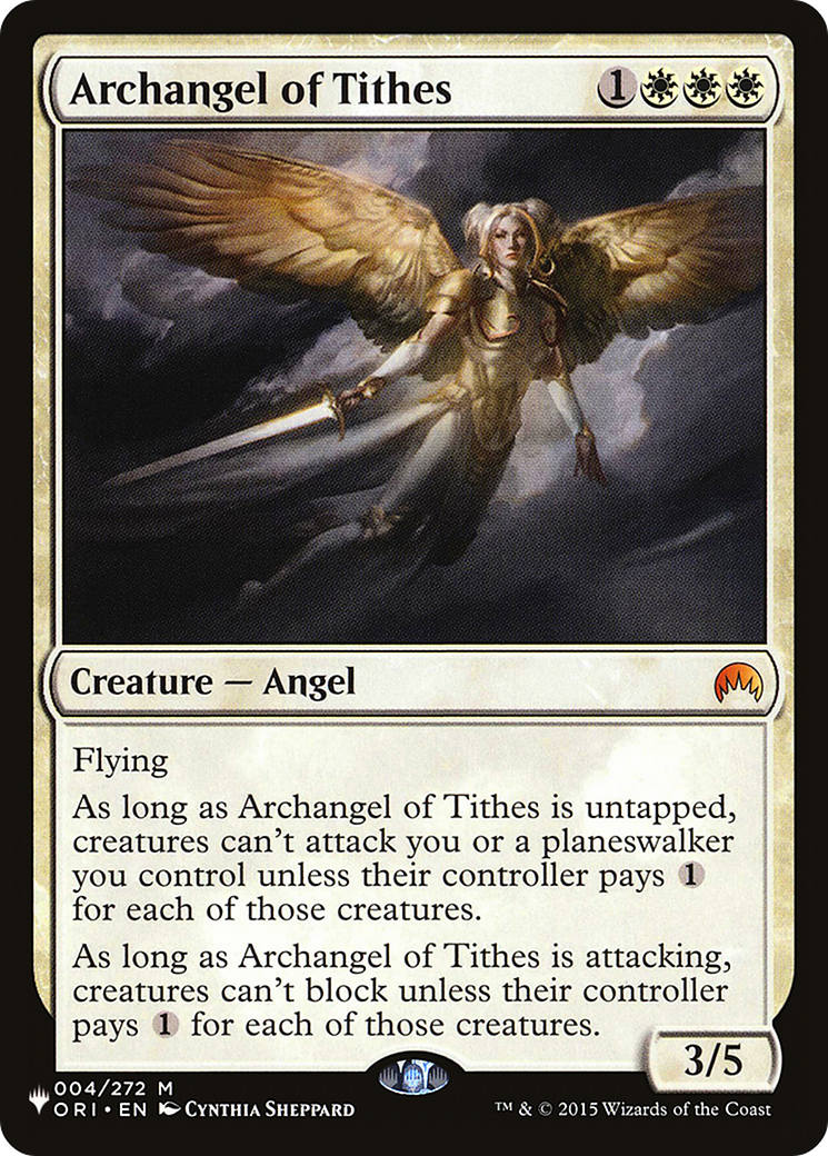 Archangel of Tithes [Secret Lair: Angels] | Rook's Games and More