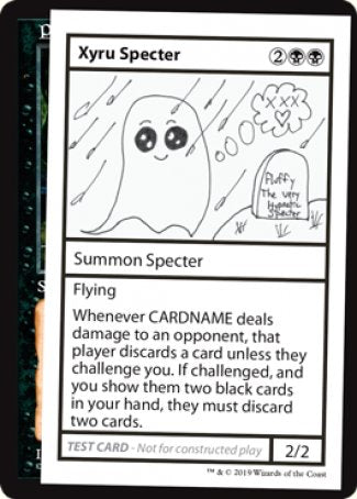 Xyru Specter (2021 Edition) [Mystery Booster Playtest Cards] | Rook's Games and More