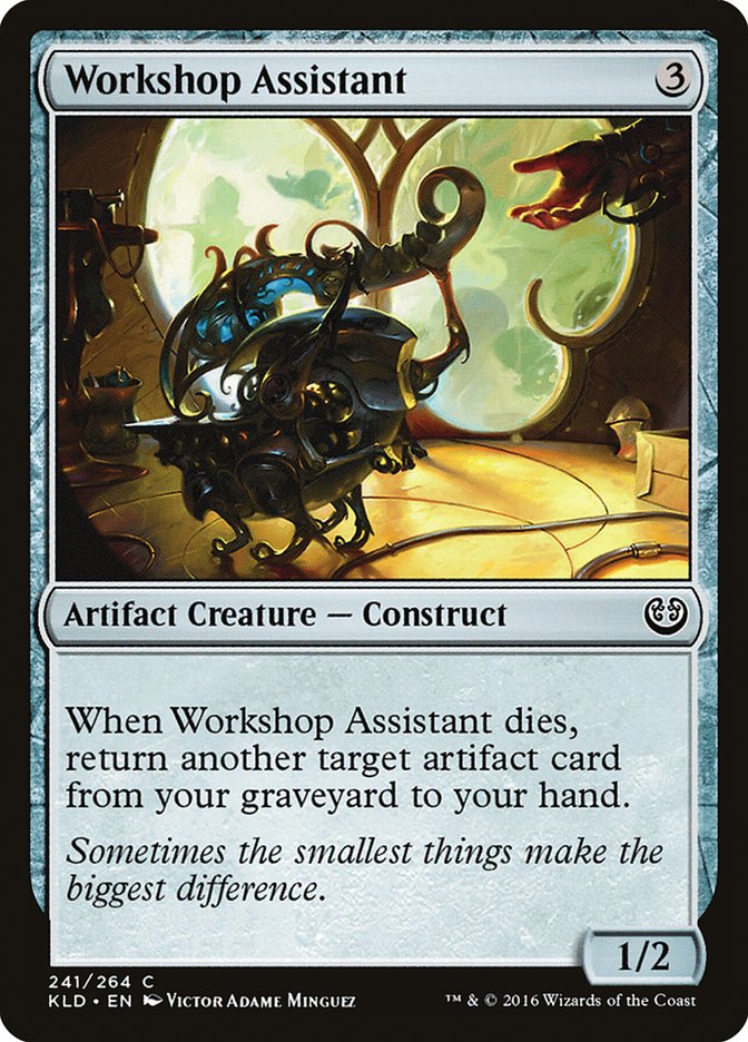 Workshop Assistant [Kaladesh] | Rook's Games and More